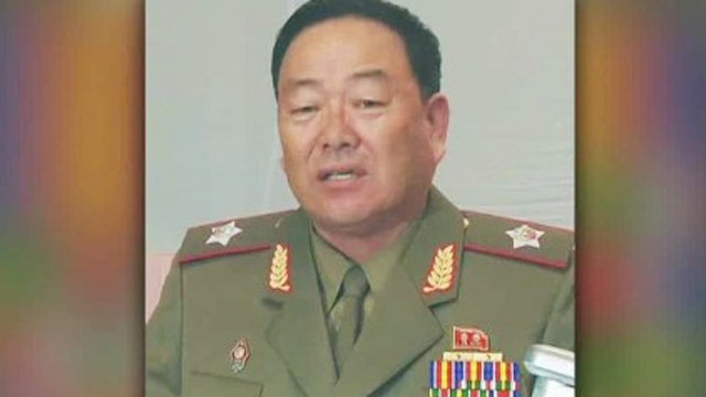 North Korea defense chief executed for snoozing at meeting