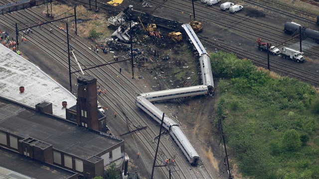Ex-NTSB chair on report that Amtrak train was speeding