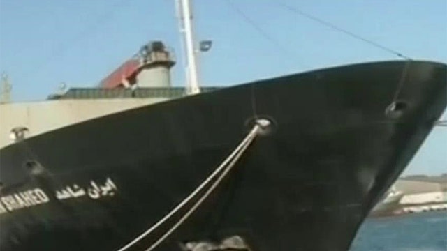 Iran: Attacking cargo ships will 'ignite flames of war'