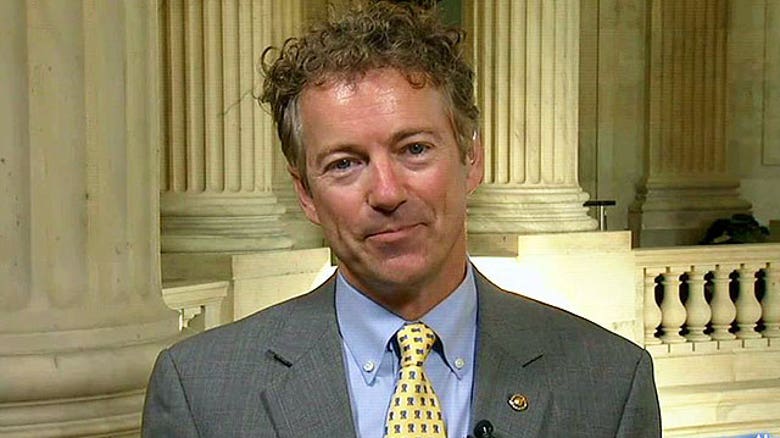 Rand Paul stops by The Kelly File