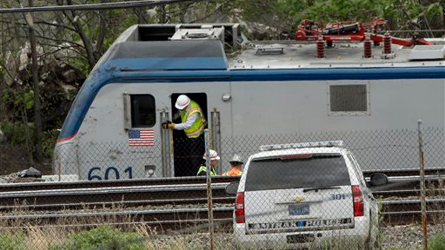 Amtrak derailed at 106 mph, more than twice the speed limit