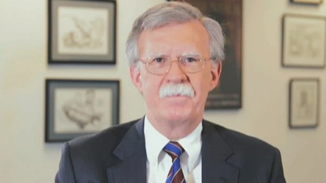 Amb. John Bolton explains decision not to run for president