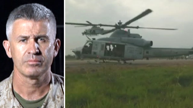 US commander: We will find missing Marines in Nepal