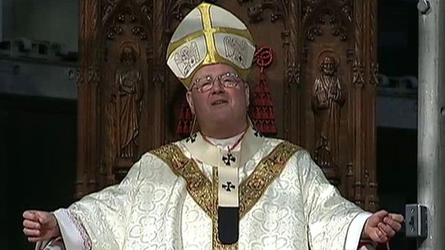 Controversy over Cardinal Dolan as graduation speaker