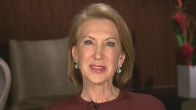 Look Who's Talking: Carly Fiorina