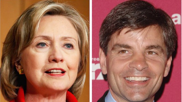 Stephanopoulos fails to disclose Clinton Foundation donation