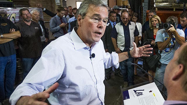 Can Jeb Bush put the Iraq question behind him?