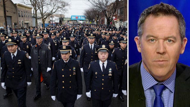 Gutfeld: A thin blue line separates us from the horribles