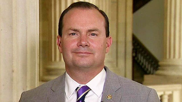 Mike Lee questions George Stephanopoulos' objectivity