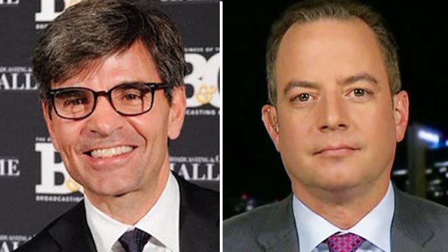 Priebus slams Stephanopoulos for not disclosing donation