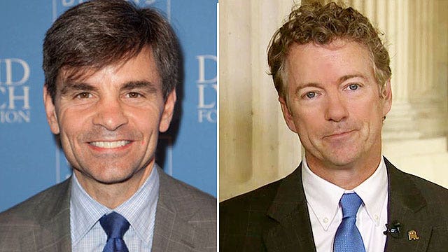 Paul on Stephanopoulos' 'breach of journalistic etiquette'