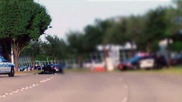 Exclusive: Never-before-seen video from Garland shooting