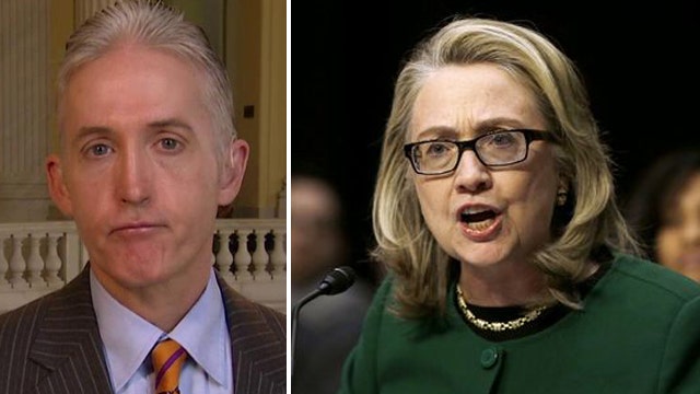 Gowdy still waiting on Benghazi docs from State Dept. 