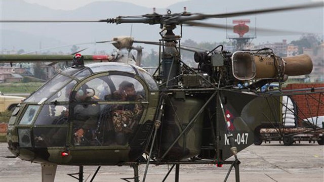 US Marine helicopter wreckage found outside Nepal village