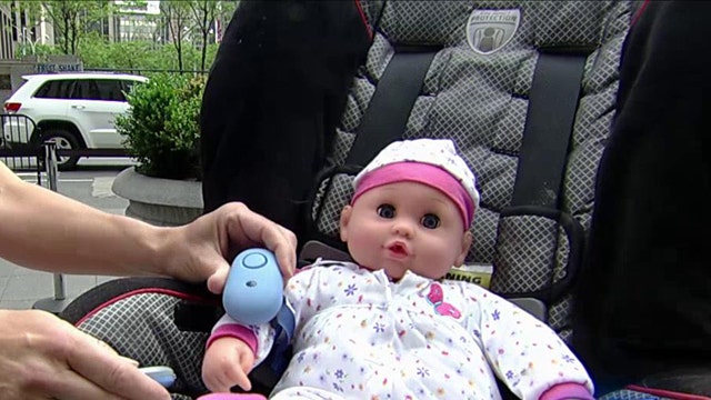 Apps to help protect children from being left in car seats