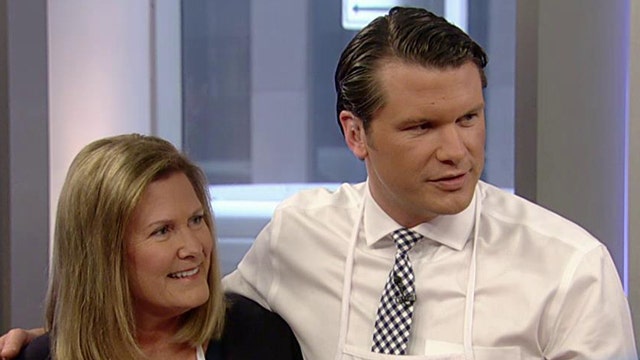 Cooking with 'Friends': Pete Hegseth's wild rice soup