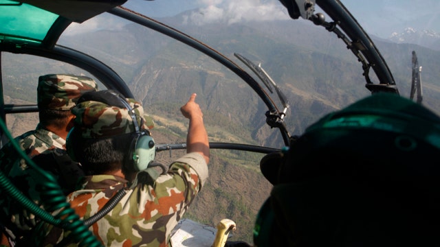Wreckage of missing Marine helicopter found in Nepal