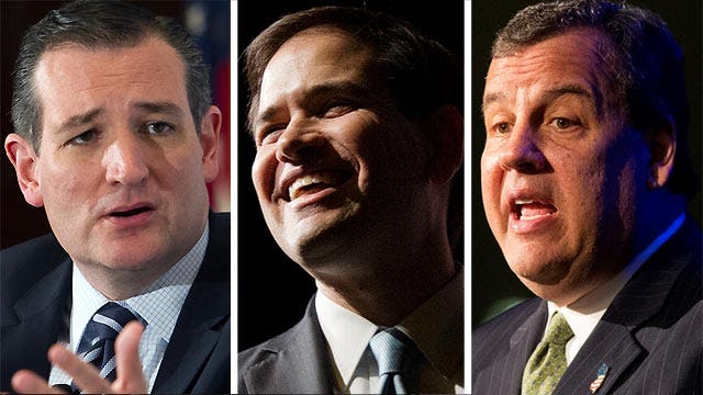 Republican candidates seek to stand out from the crowd