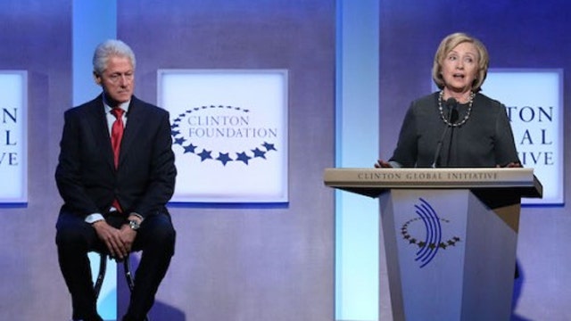Should the IRS investigate the Clinton Foundation?