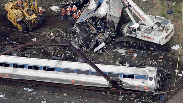 Amtrak train crash sparks debate over funding