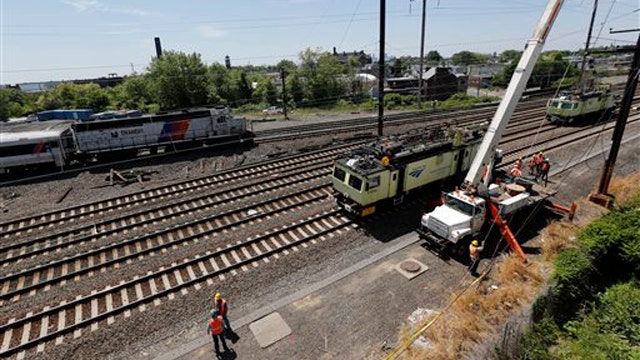 FBI investigating whether a projectile hit Amtrak train   