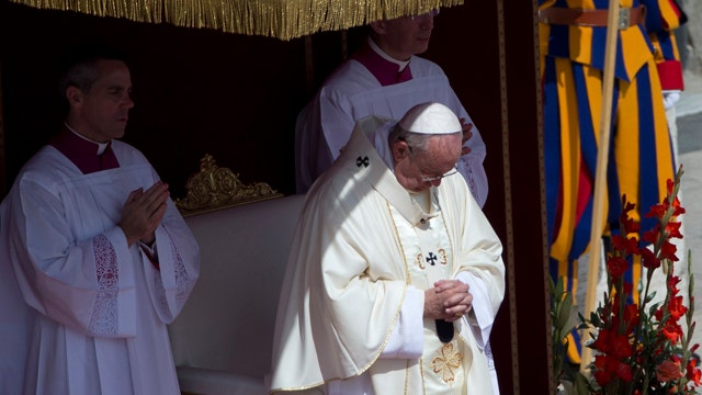 Pope Francis canonizes two nuns from 19th century Palestine