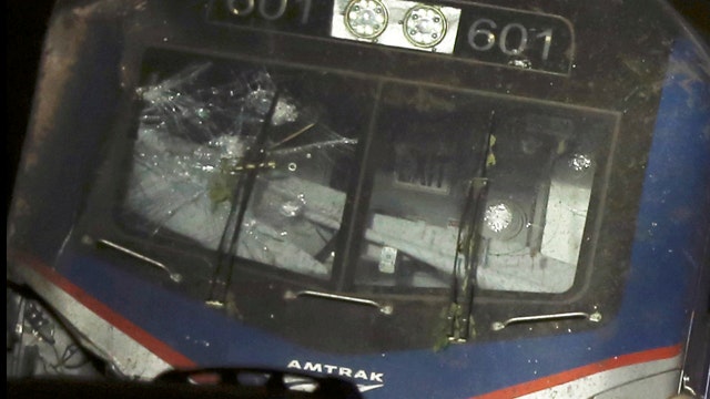 NTSB lead investigator Robert Sumwalt on Amtrak derailment