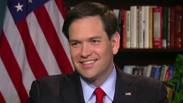 Marco Rubio talks foreign policy, immigration reform