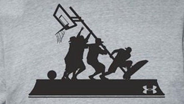 Under Armour pulls 'Band of Ballers' shirt 