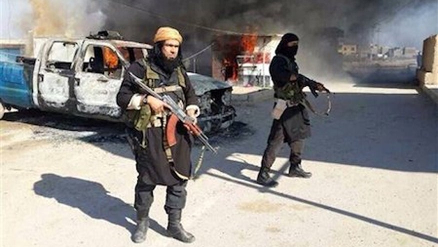 Sayyaf was killed during a raid by U.S. Special Forces