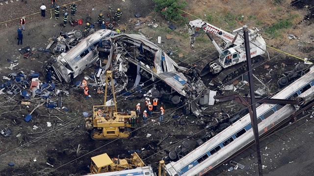 Pundits politicize Amtrak crash
