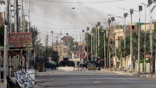 Iraqi city of Ramadi falls to ISIS