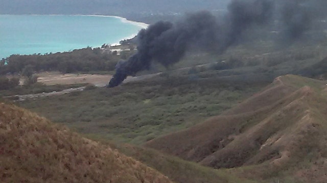 Chopper crash in Hawaii kills one US Marine, injures 23