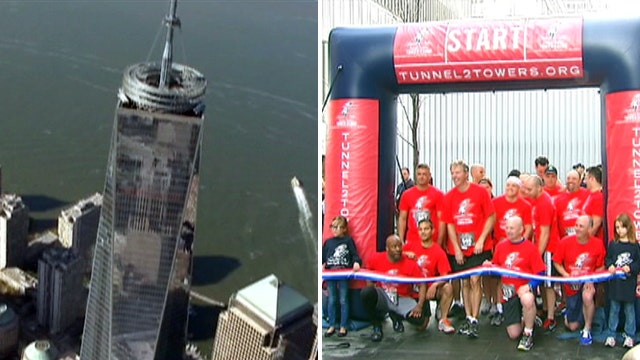 World Trade Center stair climb raises money for wounded vets