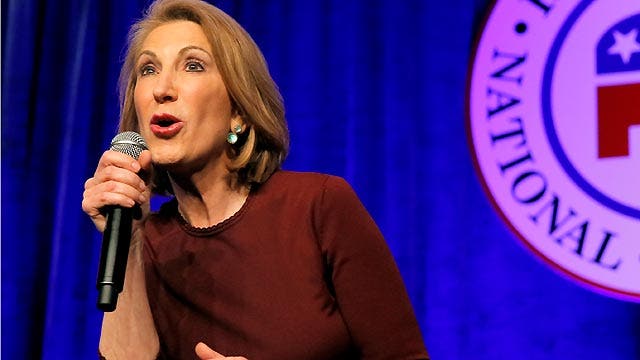 Carly Fiorina makes a solid first impression in Iowa