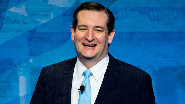 GOP fundraiser is banking on Ted Cruz