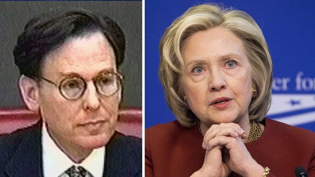 Clinton used second email for memos from Sidney Blumenthal