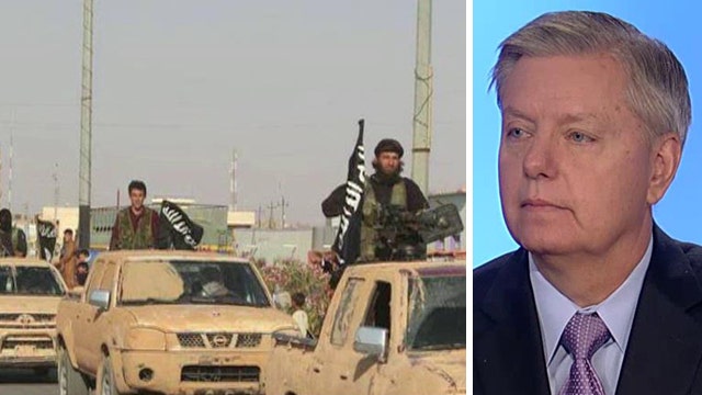 Graham: ISIS, Iran benefiting from US failures in Iraq