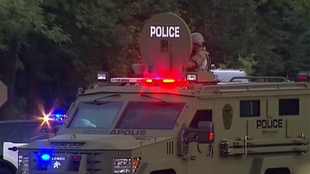 Obama limiting transfer of military tech to police
