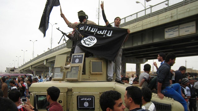 Report: ISIS took advantage of sandstorm to attack Ramadi