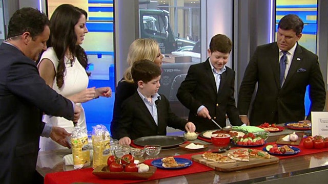 Cooking with 'Friends': Bret Baier's gluten free pizza