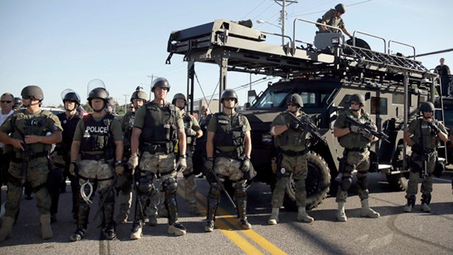 Is demilitarizing the police a good idea?