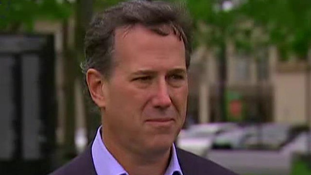 Look Who's Talking: Rick Santorum