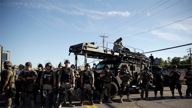 Militarizing the police: What weapons are needed?
