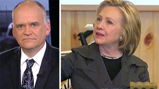 Fournier on Clinton news conference