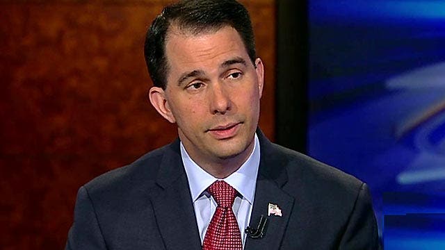 Scott Walker: 'Different set of rules for Clintons'