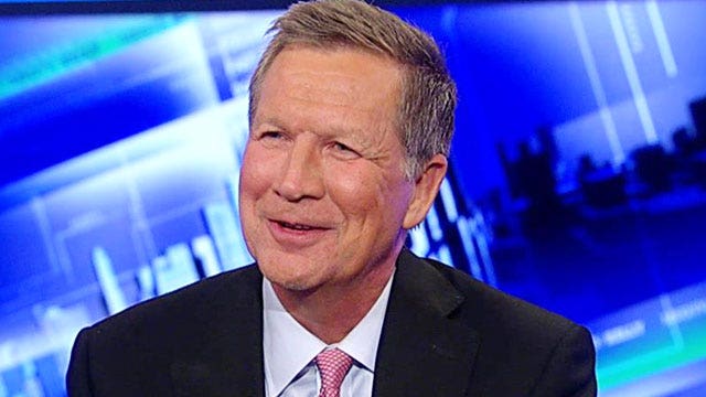John Kasich on why governors should jump into the 2016 race
