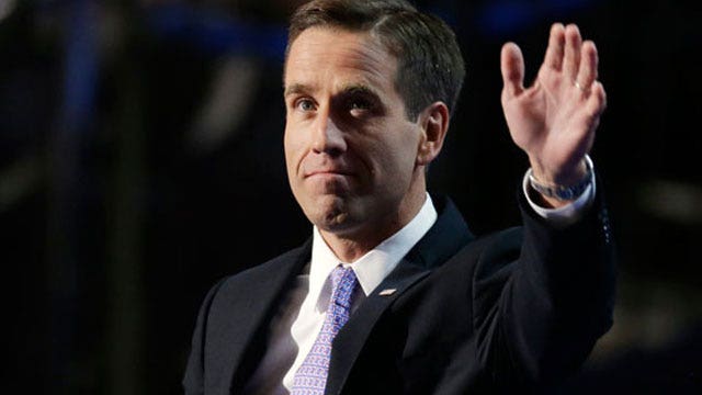 Beau Biden being treated at Walter Reed Medical Center
