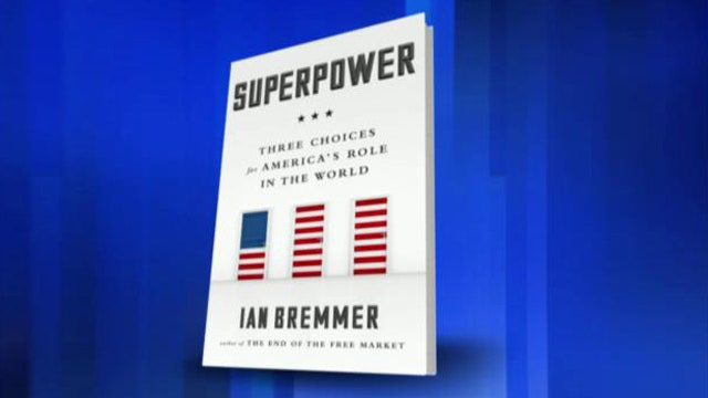 Dana's book suggestion: 'Superpower' by Ian Bremmer
