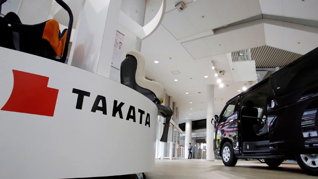 34 million cars recalled over Takata airbags